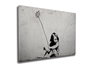 Wallity Lienzo Decorativo Banksy WY08 70 x 100 cm